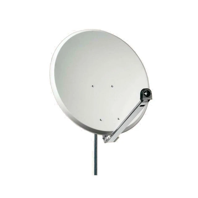 Kit Parabola Satellitare 80 Cm Con LNB - Digitquest, Facile Da Montare