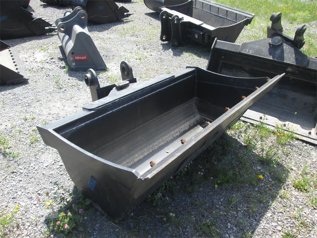 diesel backhoe dish  bucket