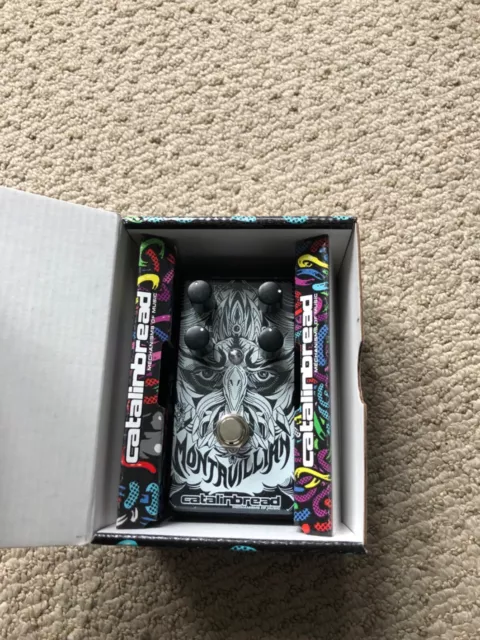 Catalinbread Montavillian Echo Pedal Guitar Pedal