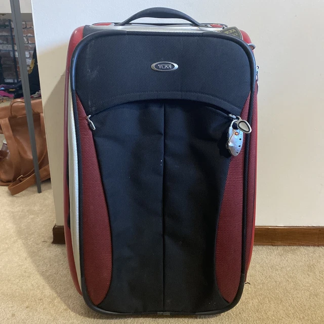 トゥミ 6416RCE T3 『ドゥカティ』 『AXIS』マップバッグ 【美品】 トゥミ 6416RCE T3 『ドゥカティ』 『AXIS』マップバッグ 【美品】