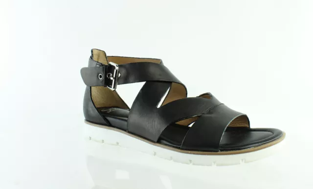 SOFFT WOMENS MIRABELLE Black Leather Sandals Size 9.5 974585