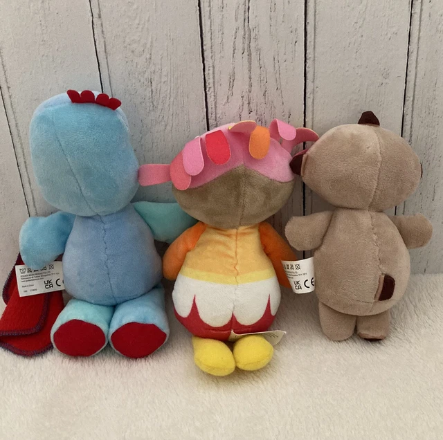 Gagaciso Kinder-Rucksack 'In The Night Garden' Mit Upsy Daisy & Iggle Piggle, 32x24x9 Cm