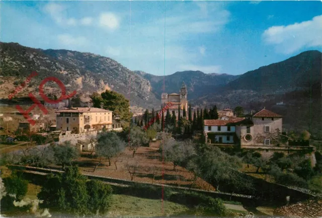 Picture Postcard; Valldemosa. Vista General De La Cartuja