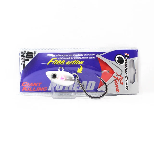 MAJOR CRAFT GKHD40 Tuna Head Jig Head 40 grams 008 (2267) EUR 12,93