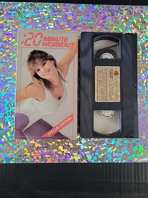 THE 20 MINUTE Workout Vestron Home Video VHS £11.30 - PicClick UK