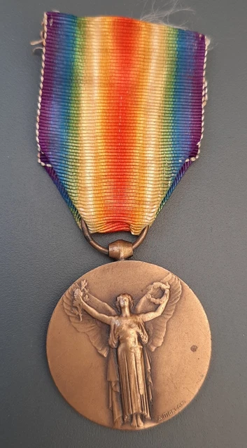Médaille WW1 1914-1918 - Interalliée Victoire Belge - ORIGINAL Belgique