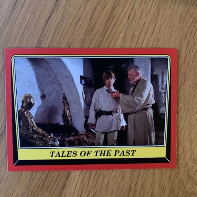 Star Wars Rogue One Mission Briefing Tales Of The Past Trading Card Topps 27