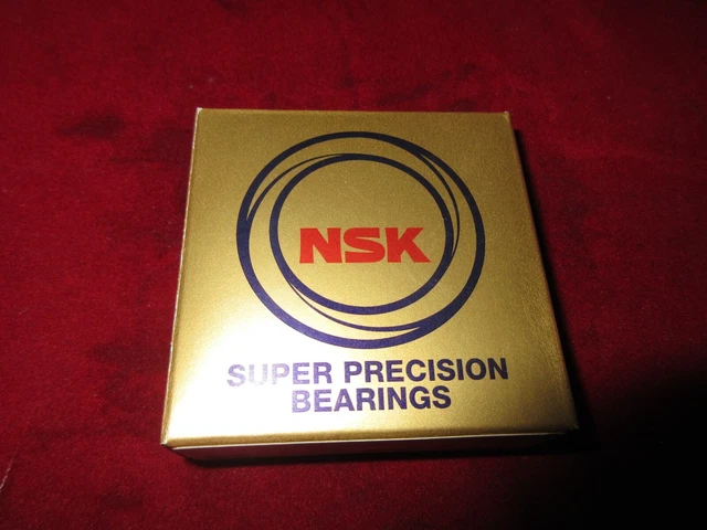 NSK Precision Ball Screw Support Bearing 25TAC62CDDGSUHPN7C