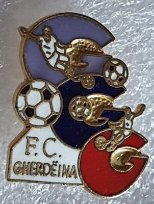 Distintivo calcio⚽GHERDEINA VAL GARDENA spilla BOLZANO pin ALTO ADIGE no piedino 
