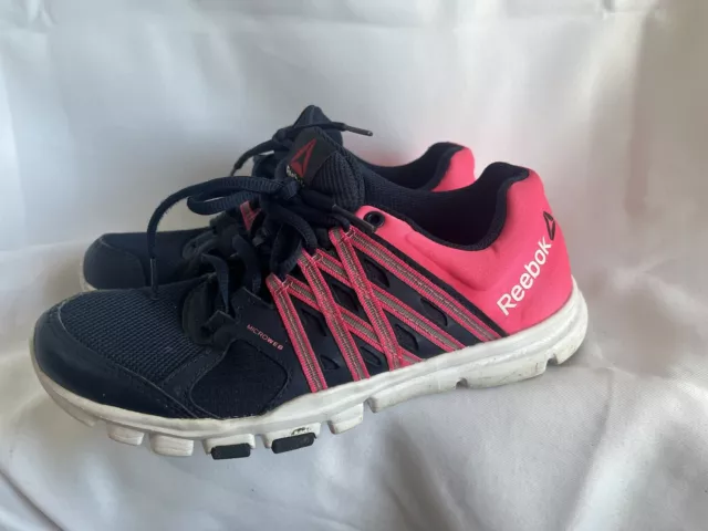 Reebok yourflex pink hotsell