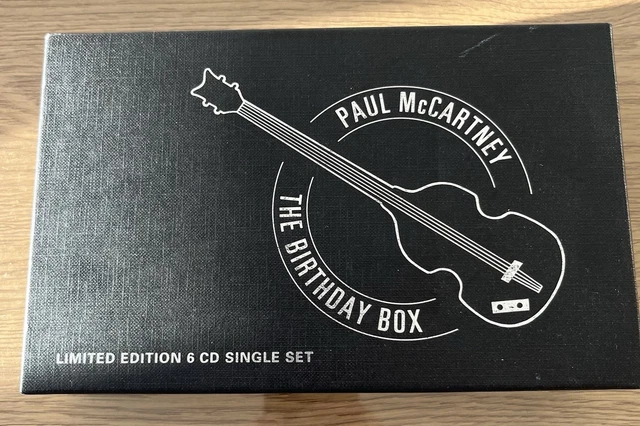 PAUL McCARTNEY /The birthday box McCartney Birthday Box