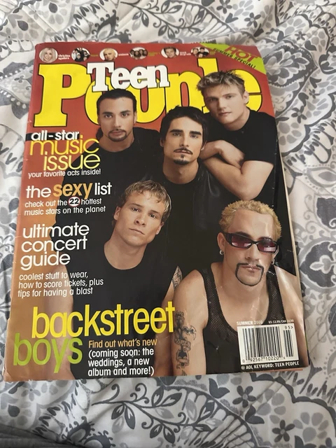 Teen People（ 昔のBack Street Boys)米雑誌 レア Teen People（ 昔のBack Street Boys)米雑誌 レア Teen People