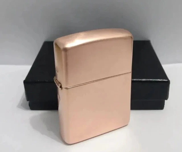 Zippo 2022 Copper Color Brass Armor
