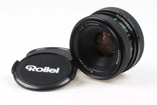 ROLLEI Rolleinar 50mm f/2,0 - SNr: 0300066