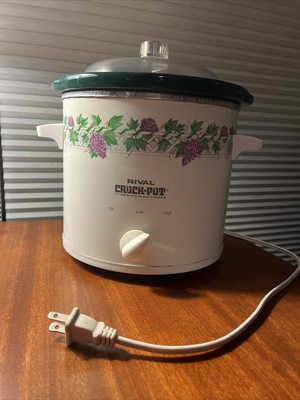 rival crock pot replacement lid model 3154