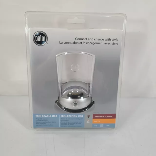 Palm USB Cradle Dock Charge & Sync for Palm Models See Photo New Sealed  2003