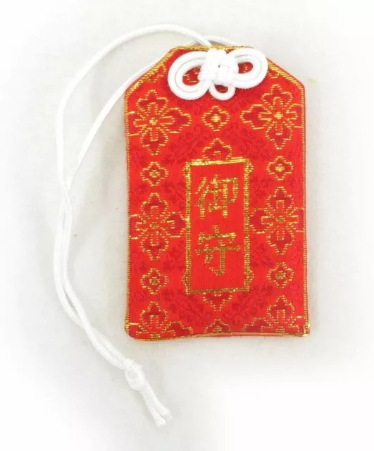 Bolso Kurita Amuleto Compra Tipo Hanabishi Rojo 17790