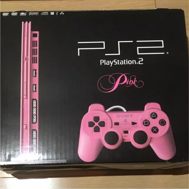 USADA SONY PLAYSTATION 2 Rosa Delgada Edici n Limitada PS2 con