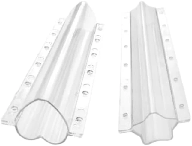 2 Stampi Per Torte A Cuore In Silicone Alimentare – 21,5×10,5 Cm Per Cioccolato, Mousse E Cheesecake
