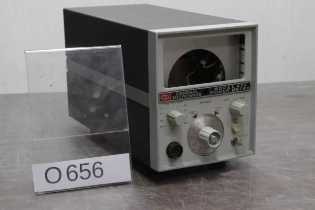 General Microwave 476 Power Meter  # O656