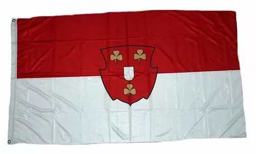 Flagge / Fahne Kleve Hissflagge 90 x 150 cm