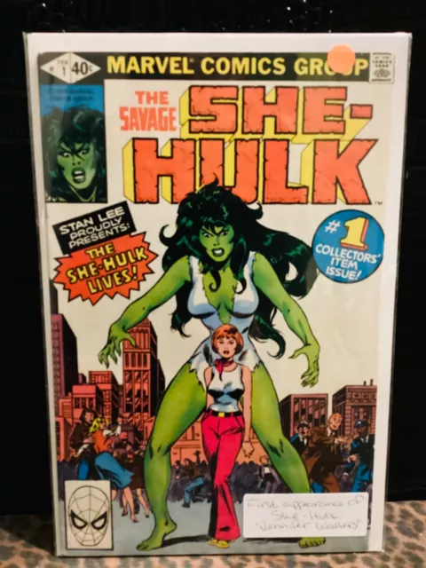 Savage She-Hulk (1980) #1 VF 8.0 Origin and 1st Appearance! Marvel 1980