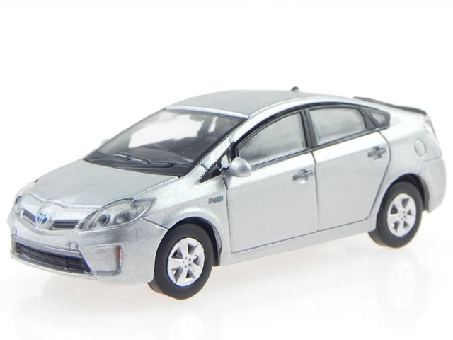 TOYOTA PRIUS SILVER kinsmart car Toy model 1 34 scale diecast