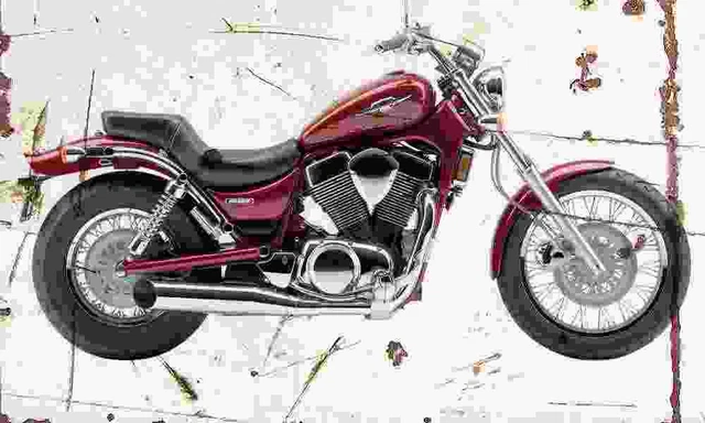 SUZUKI BOULEVARD S83 2006 Aged Vintage SIGN A4 Retro 24.99