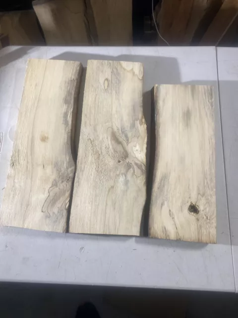 Tasmanian Blackheart Spalted Sassafras Craft Boards Woodwork Timber Exotic X3 2