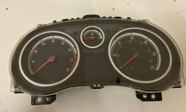 2006-2014 Vauxhall Corsa D Speedo Clocks Instrument Cluster 13312042 Tm