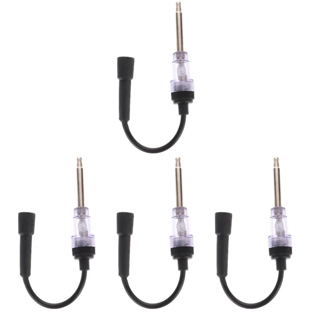Confezione da 4 tester di accensione distruggierbacce test macchina