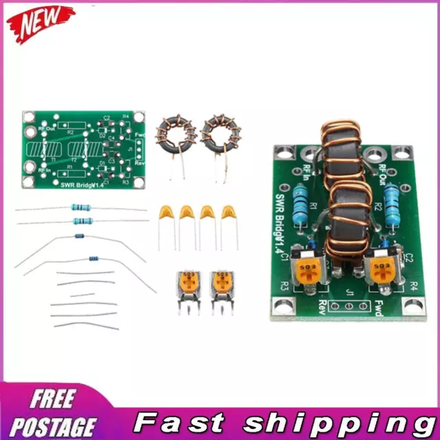 Wave Ratio Bridge Radio Frequency Reflective Module for RF Network DIY Board