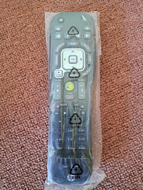 New HP TSGH-IR01 Touchsmart Windows PC Media Center Remote Control 5070-2583