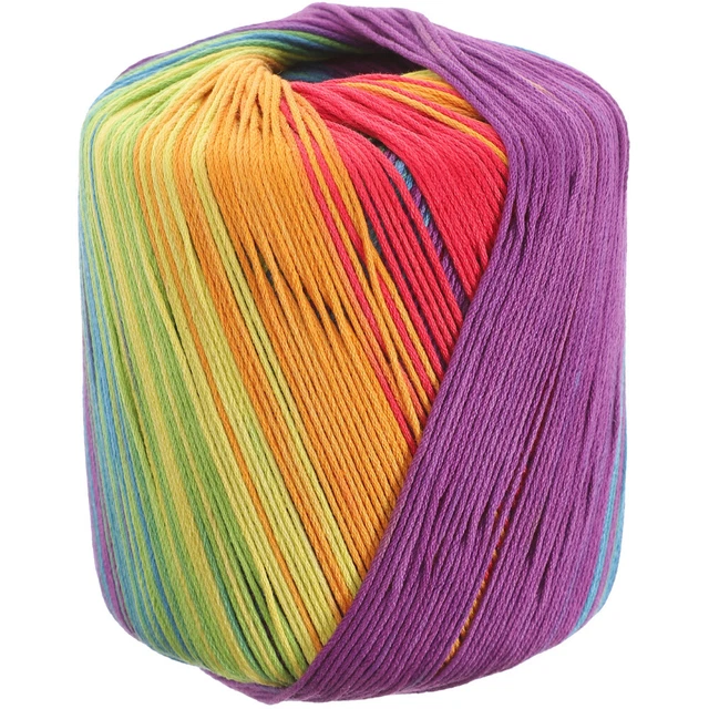 Crochet Cotton Yarn Knitting Material Hand DIY Craft Making