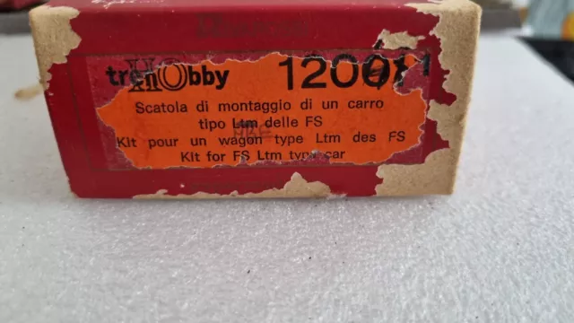 Rivarossi Carro FS tipo Ltm in Scala H0 Serie trenHObby 12001
