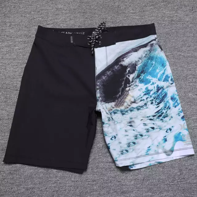Hurley Stretch Trunks Mens Swimwear Quick-Dry Beach Pants Surf Board Shorts E883