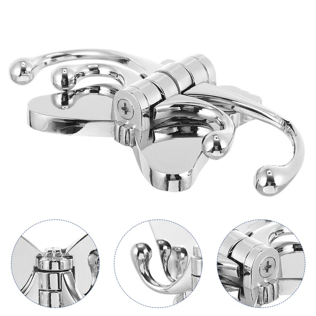 Rotatable Kitchen Hooks Hanger Clothes Hook Pant Hooks Closet Unique