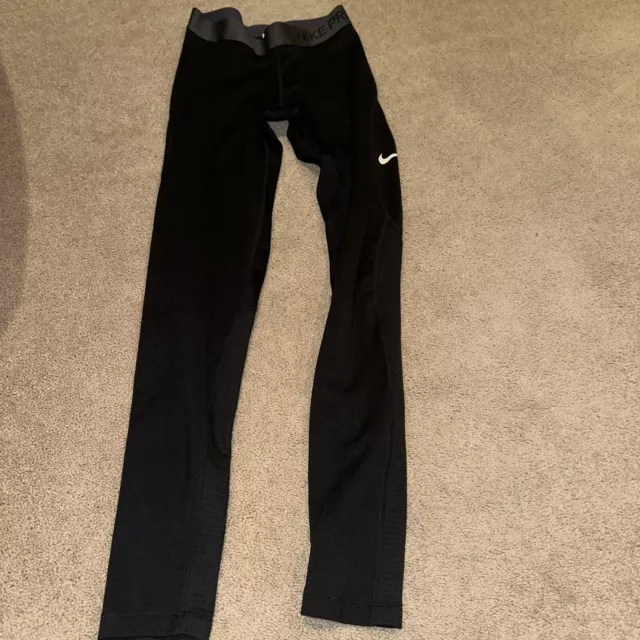 Nike Pro  Warm Legging Pants Women's Size XSmall