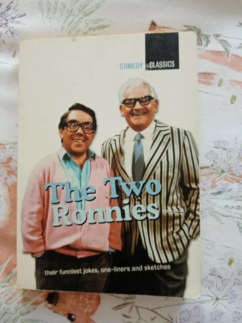 Barker, Ronnie, The Two Ronnies: Comedy Classics, Paperback