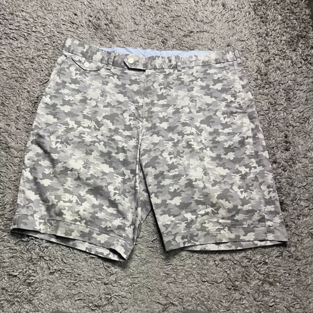 Polo Ralph Lauren Shorts Mens 36 Gray Camo Golf Chino Casual Outdoors