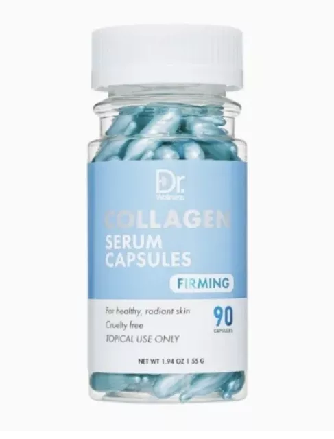 Dr Wellness COLLAGEN Firming Serum 90 Capsules Brand New Radiant Skin