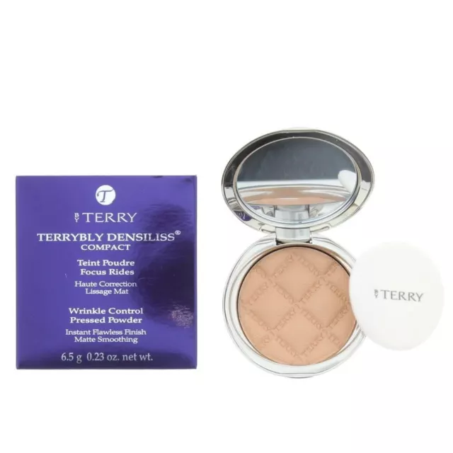 By Terry Terrybly Densiliss Compact NÂ°3 Vanilla Sand Pressed Powder 6.5g