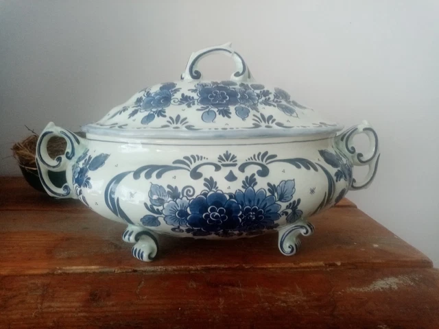 Soupière Delft