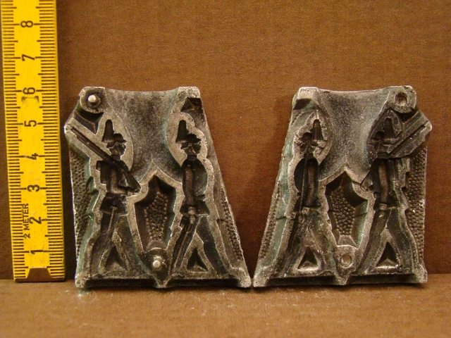 Soldiers 54mm. Garde Prussienne 1870-1871. - Maquettes et Figurines