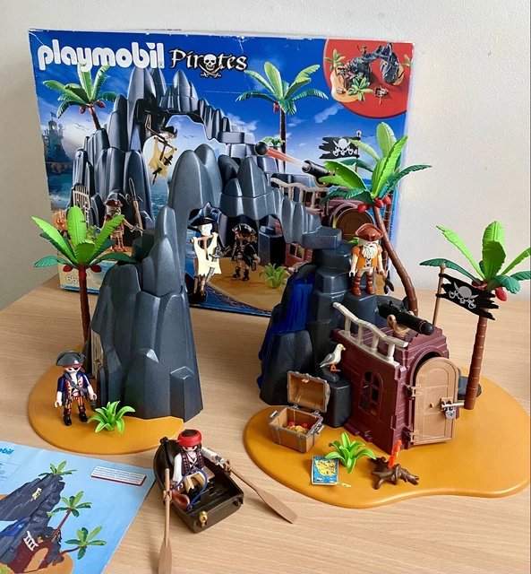 Playmobil deals treasure island