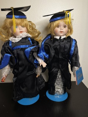 MYD Marian Yu Bisque Porcelain Choir Doll 13 inches