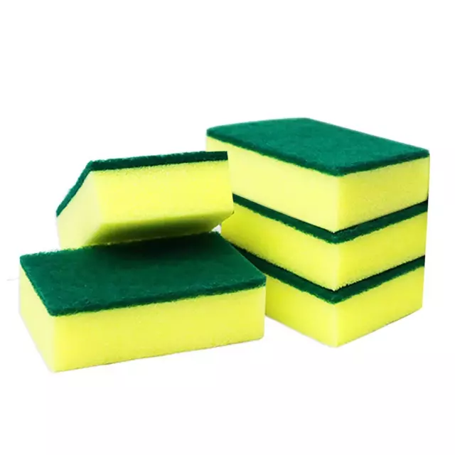 Kitchen Cleaning Sponges Eco Non-Scratch for Dish Scrub Sponges on Clearance