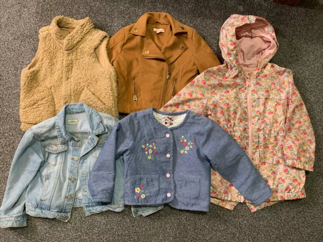 Girls Jacket Bundle for Age 3-4 Years