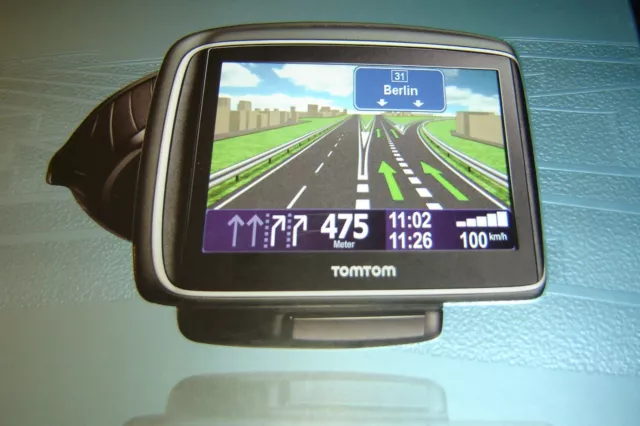 TomTom Go 540 Live Navigationssystem (10,9 cm (4,3 Zoll) Display / voll fkt.