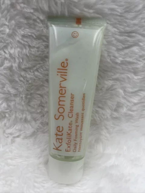 KATE SOMERVILLE ExfoliKate Cleanser Daily Foaming Wash 1 fl.oz / 30 ml - Sealed